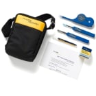 FLUKE networks - Enhanced Fiber Optic Cleaning Kit with one-click cleaners