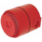 Limotec - ROSHNI RoLP sirene rood met diepe sokkel - 102dB@1m - 24Vdc - IP65