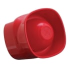 Limotec - SYMPHONI HO sirene rood met hoog vermogen - 114dB@1m - 24Vdc - IP21C