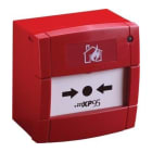 Limotec - XP95 bouton-poussoir rouge avec isolateur