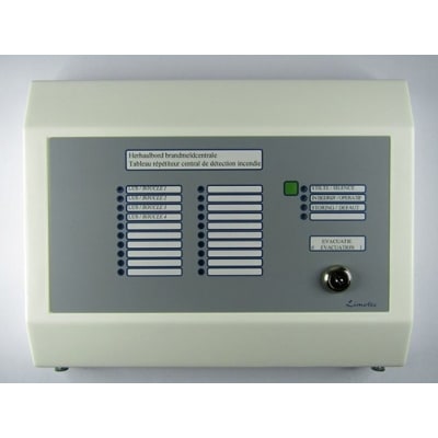 Limotec - MD150 tableau répétiteur avec clé d'évacuation en boîtier 253x327x92mm