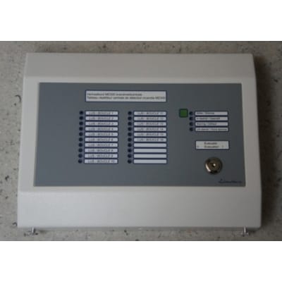 Limotec - MD300 tableau répétiteur avec clé d'évacuation en boîtier 253x327x54mm