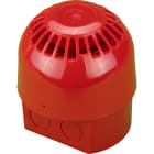 Limotec - XP95 adresseerbare sirene rood met isolator