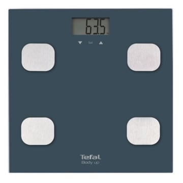 TEFAL - Pèse-personne Body Up - 150kg - mesure de la masse grasse