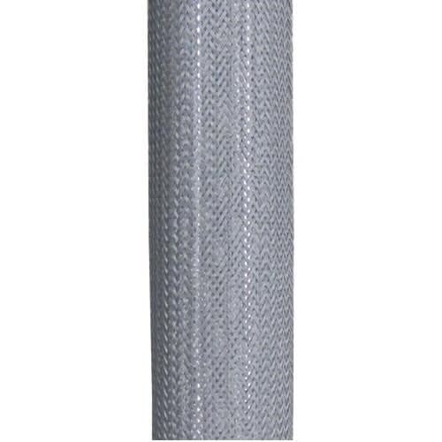 AGRO - AGROflex PET gevlochten kous polyester, Grijs, NW 10, application Ø8.0-20.0mm