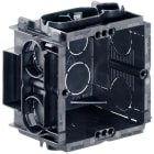 HELIA - Q-range boîte d'encastrement 60x60x50mm sans vis (sans halogène)