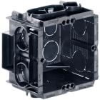 HELIA - Q-range boîte d'encastrement 60x60x50mm avec vis (sans halogène)