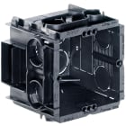 HELIA - Q-range boîte d'encastrement 60x60x65mm sans vis (sans halogène)