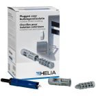 HELIA - Set van 1x hardmet.frees dia. 20 mm 1088-06 + 10x mini-apparatenhouder 1159-50