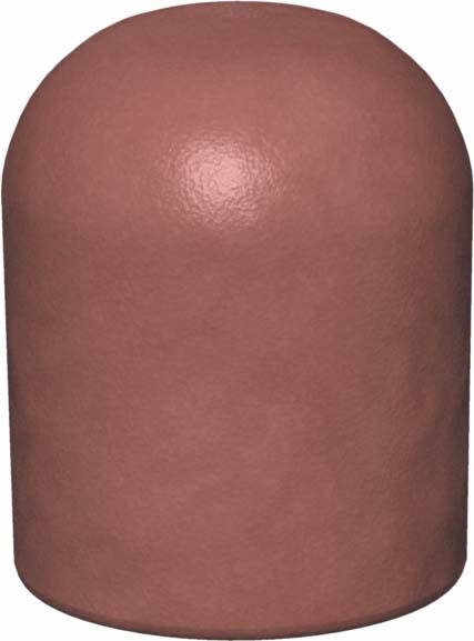 OBO BETTERMANN - Bouchon coupe-feu 65x70 brun Mousse durablement élastique et à pores fermées