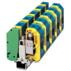 PHOENIX CONTACT - Installatie-aardklem, schroefaansluiting, 25-95 mm², B 50 mm, groen-geel