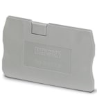 PHOENIX CONTACT - Afsluitplaat, L 48,6mm, B 2,2mm, H 29,1mm, grijs