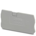 PHOENIX CONTACT - Afsluitplaat, L 55,9mm, B 2,2mm, H 29mm, grijs