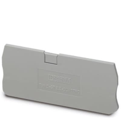 PHOENIX CONTACT - Afsluitplaat, L: 72 mm, B 2,2 mm, H 36,5 mm, grijs