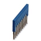 PHOENIX CONTACT - Steekbrug, rastermaat: 5,2 mm, 10 polen, blauw