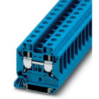 PHOENIX CONTACT - Aansluitklem UT, schroef, 1,5-25mm², breedte: 12,2mm, blauw
