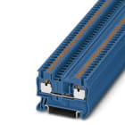 PHOENIX CONTACT - Aansluitklem, Push-in-aansluiting, 0,14-4mm², B 5,2mm, H 35,3mm, blauw