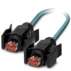 PHOENIX CONTACT - Câble Ethernet préconfectionné, CAT5e, blindé, 2 paires, AWG 26 souple (7 fils),