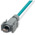PHOENIX CONTACT - USB-kabel - blauw, PUR, USB type A/IP67 met open kabeluiteinde, L=2 m