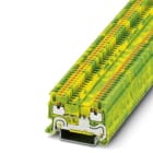 PHOENIX CONTACT - Aardklem, Push-in-aansluiting, 0,14-1,5mm², B 3,5mm, H 30,5mm, groen-geel