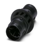 PHOENIX CONTACT - QUICKON-kabelverbinder, zwart, 4+PE, 1,0mm²  2,5mm²/690 V/20 A,kabels 9mm  16mm