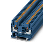 PHOENIX CONTACT - Aansluitklem, Push-in-aansluiting, 0,5-10mm², B 8,2mm, H 42,2mm, blauw