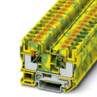 PHOENIX CONTACT - Aardklem, Push-in-aansluiting, 0,5-16mm², B 10,2mm, H 49,5mm, groen-geel