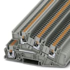 PHOENIX CONTACT - Installatie-etageklem, Push-in-aansluiting, 0,14-4 mm², B 5,2 mm, grijs
