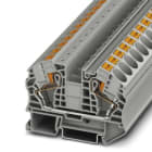 PHOENIX CONTACT - Aansluitklem, Push-in-aansluiting, 0,5-25mm², B 12,2mm, H 52,6mm, grijs