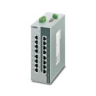 PHOENIX CONTACT - Managed Ethernet-switch met 16 RJ45-poorten voor 10/100 Mbit/s en een bedrijfste