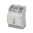 PHOENIX CONTACT - Voeding STEP POWER, Push-in, railmontage, in: 1-fase, uit: 24VDC/4A