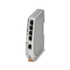 PHOENIX CONTACT - Switch Ethernet étroit, cinq ports RJ45 avec 10/100 Mbit/s sur tous les ports