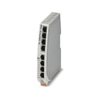 PHOENIX CONTACT - Switch Ethernet étroit, huit ports RJ45 avec 10/100 Mbit/s, détection automatiqu