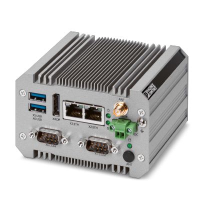 PHOENIX CONTACT - Industrie-box-PC (BPC) zonder ventilator met beschermingsgraad IP30 en energie-e