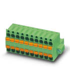 PHOENIX CONTACT - Printconnectoren, nominale doorsnede: 2,5 mm², kleur: zwart, nominale stroom: 12