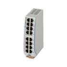 PHOENIX CONTACT - Switch ethernet étroit, seize ports RJ45 avec 10/100/1 000 Mbit/s sur chacun d'e