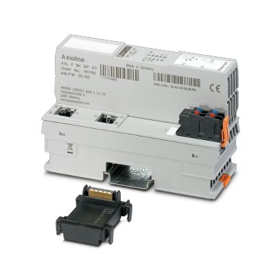 PHOENIX CONTACT - Axioline F, Kopstation, EtherNet/IP , RJ45-Bus, Extreme Conditions-variant, over