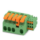 PHOENIX CONTACT - Hybride printconnectoren, nominale doorsnede: 6 mm², kleur: groen, nominale stro