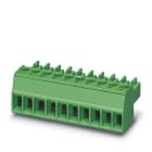 PHOENIX CONTACT - Printconnectoren, nominale doorsnede: 1,5 mm², kleur: groen, nominale stroom: 8