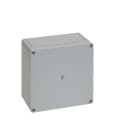 RITTAL - Polycarbonaat kast, 182x180x90mm BxHxD, RAL 7035, grijze deksel, zonder montagep