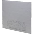 RITTAL - Vervangingsfiltermat, 289x289x17mm BxHxD, filterklasse G3, kunststofvezel (5 st)
