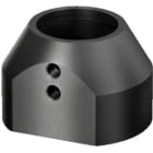 RITTAL - Bevestiging CP 40, staal, voor draagarmaansluiting 90x71 mm, niet verstelbaar, R