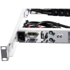 RITTAL - Console rack 17'' TFT 1U DE R9005