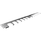 RITTAL - VX Plaque Pâsse-câbles acier L=1200mm (4 pièces)