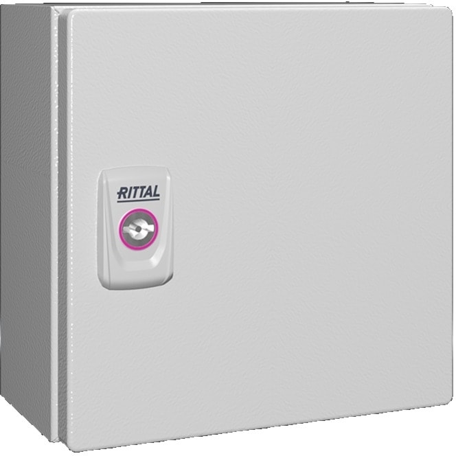 RITTAL - KX E-Box, 200x200x120 mm, plaatstaal