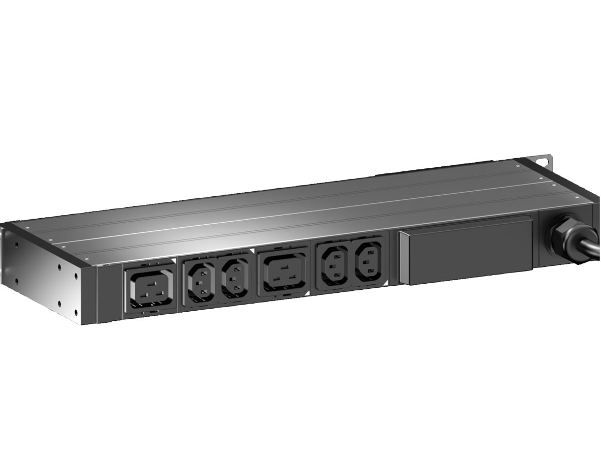 RITTAL - PDU switched 32A/1P CEE 4xC13+2xC19