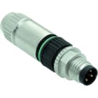 HARTING - HARAX M8 S4 male connector