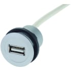 HARTING - har-port USB 2.0 A-A  PFT 0,5m cable
