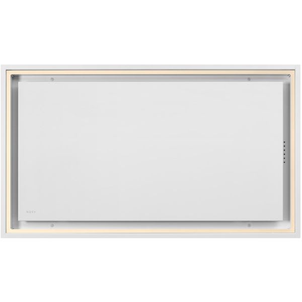NOVY - Dampkap plafond Pureline Pro Compact - 90cm - white - certificaat vereist