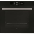 WHIRLPOOL - Multifunctionele oven inbouw, 73l, A+, zwart